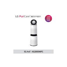 LG 퓨리케어 360 공기청정기 AS280DWFC 2단형 